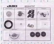 JUKI LK-1900B Spare Parts Kit Heavy-Duty for Industrial Sewing Machine