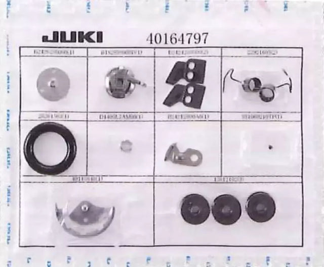 JUKI LK-1900B Spare Parts Kit Heavy-Duty for Industrial Sewing Machine