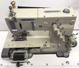 Industrial Sewing Machine 4 Needle Flatbed Double Chain Stitch with Servo Motor - New-Tech 1404-PMD