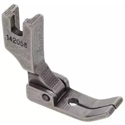 Zipper Foot Wide Split Hinged High Shank for Tight Corners - #142058