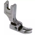 Zipper Presser Foot Narrow Split Hinged for Industrial High Shank Machines - 142058N