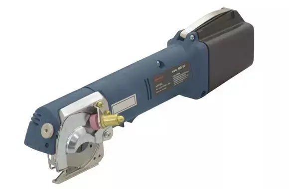 Cordless Rechargeable Rotary Fabric Cutter Heavy-Duty for Fabric, Carpet & Foam - 60mm