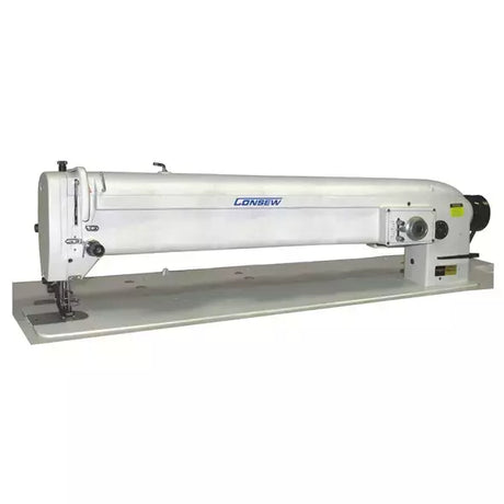 Industrial Sewing Machine Long Arm Zig-Zag Lockstitch for Heavy-Duty Sewing - Consew 146RBL-1A-1