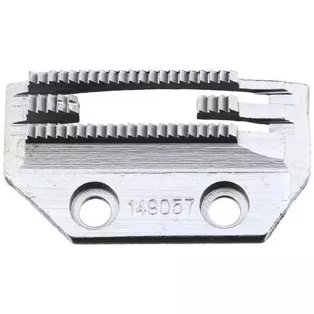 Feed Dog Light Weight for Single Needle Industrial Sewing Machines - Singer #149057