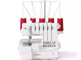 Singer Professional 5 Serger Heavy-Duty Cover Stitch Machine - 2 to 5 Threads