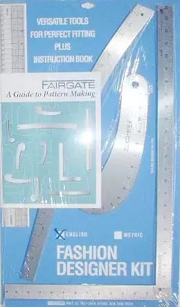 Fashion Designer Rule Kit with 4 Rulers for Pattern Making - Fairgate