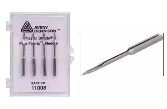 Fine Fabric Needles for Avery Dennison ST9000 Attacher - 4 Pack