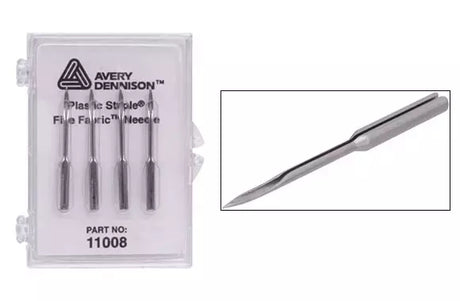 Fine Fabric Needles for Avery Dennison ST9000 Attacher - 4 Pack