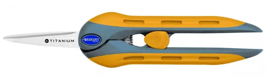 Spring Assist Clippers Titanium Bonded Blades for Medium-Duty Cutting - 6"