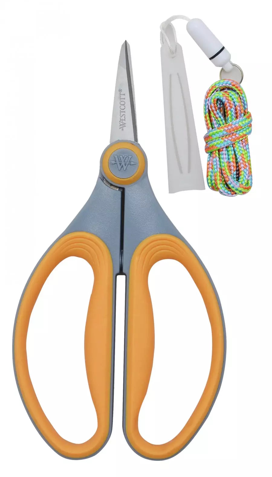 Titanium Bonded Precision Scissors Ergonomic Comfort for Medium-Duty Cutting - 6"