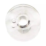 Class 66 Clear Plastic Bobbins for Singer Sewing Machines - Genuine Singer