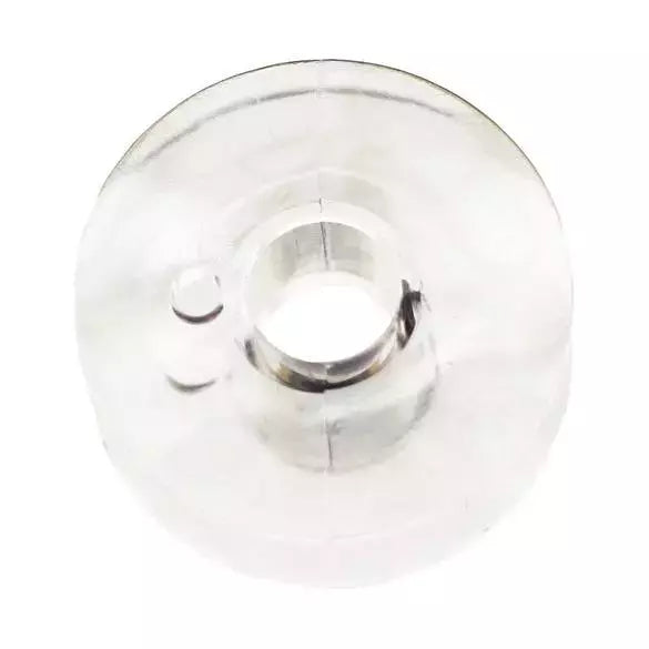 Class 66 Clear Plastic Bobbins for Singer Sewing Machines - Genuine Singer