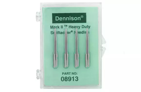 Tagging Gun Needles Fine 4 Pack for Avery Dennison Mark III - Heavy Duty