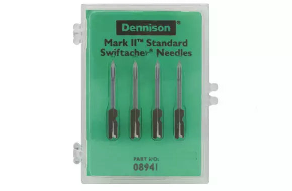 Standard Tagging Gun Needles 4 Pack for Avery Dennison - Module Type Standard