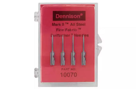 Avery Dennison Fine Fabric Needles Heavy-Duty 3/8" for Tagging Tools - 4 Pack