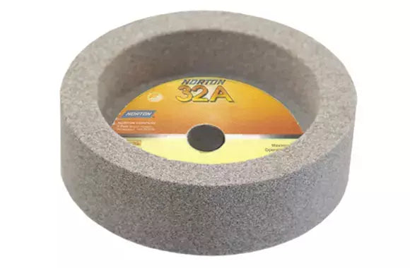 Grinding Wheel 54 Grit for Slitting Machines - 3-1/2" x 1/2" x 1-1/2"