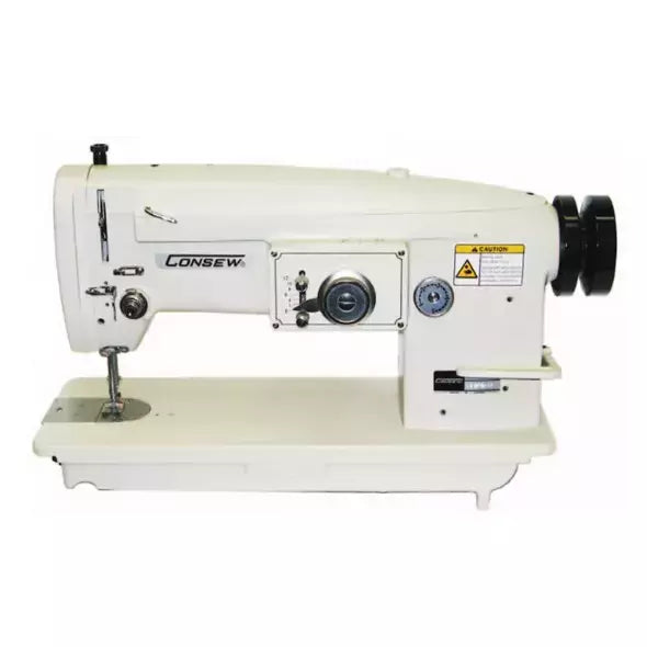 Industrial Sewing Machine Consew 199RB-3A-1 Zig-Zag Lockstitch with Servo Motor