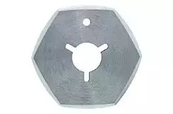 Hexagon Blade MicroTop Cutting Machine Part - 2" AS-1026