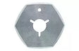 Hexagon Blade MicroTop Cutting Machine Part - 2" AS-1026