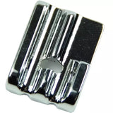 Piping Cording Presser Foot Stainless Steel Precision for Janome Elna Kenmore Viking - #200002008