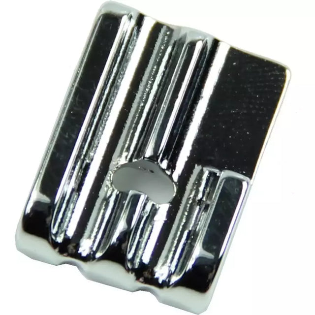 Piping Cording Presser Foot Stainless Steel Precision for Janome Elna Kenmore Viking - #200002008