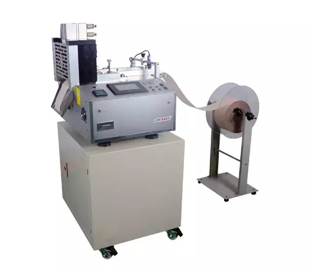 Hot Knife Cutting Machine Heavy-Duty Precision for Woven Tapes - JM-130LR