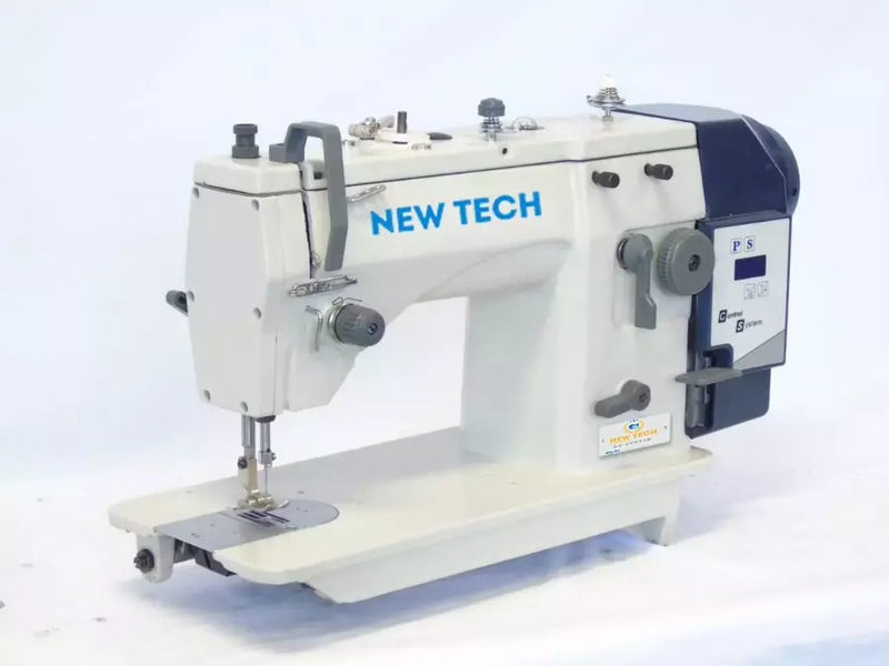 Industrial Sewing Machine Zig-Zag Lockstitch with Direct Drive Servo Motor - New-Tech 20U93D