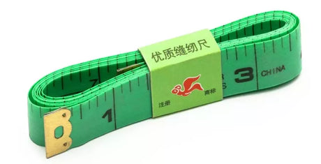 Measuring Tape Waterproof Oilcloth for Seamstress and Tailors - 60 Inch