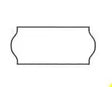 Pricing Gun Labels White for Printex 5326 & Meto 722 - 26x12 / 22x12