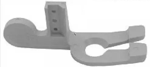 Presser Foot Heavy-Duty for Maimin Straight Knife Machines - 5" to 14"