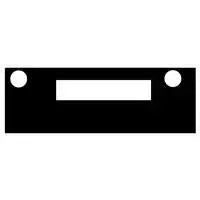 Needle Plate Single Row Heavy-Duty for Singer 211 Series - 240144