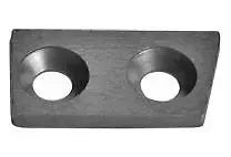 Stationary Knife B Heavy-Duty for Newlong NP-7 Bag Closing Machine - 246071