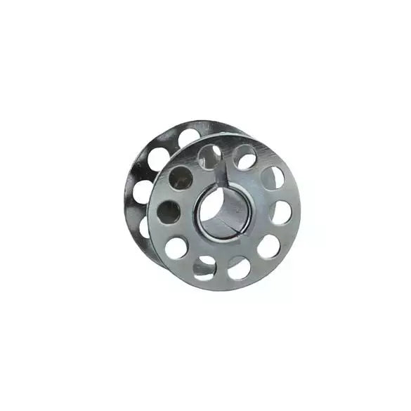 Class 15 Metal Bobbins Durable for Home Sewing Machines - 10 Pack