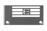 Needle Plate Strong H Precision for Pegasus Cover Stitch Machines - 3-Needle 6.4mm