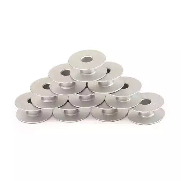 Bobbin Aluminum Quick Winding for Brother Industrial Sewing Machines - 21mm x 8.5mm