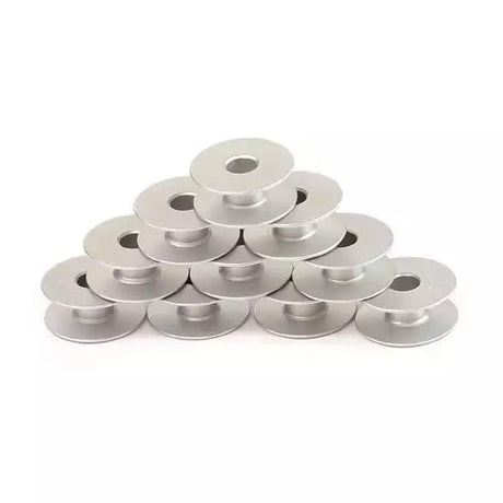 Bobbin Aluminum Quick Winding for Brother Industrial Sewing Machines - 21mm x 8.5mm