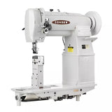 Industrial Sewing Machine Post Bed High-Speed Lockstitch for Heavy-Duty Sewing - Consew 289RB-2