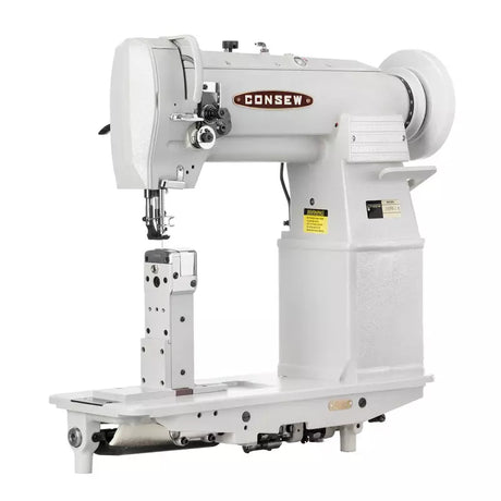 Industrial Sewing Machine Post Bed High-Speed Lockstitch for Heavy-Duty Sewing - Consew 289RB-2