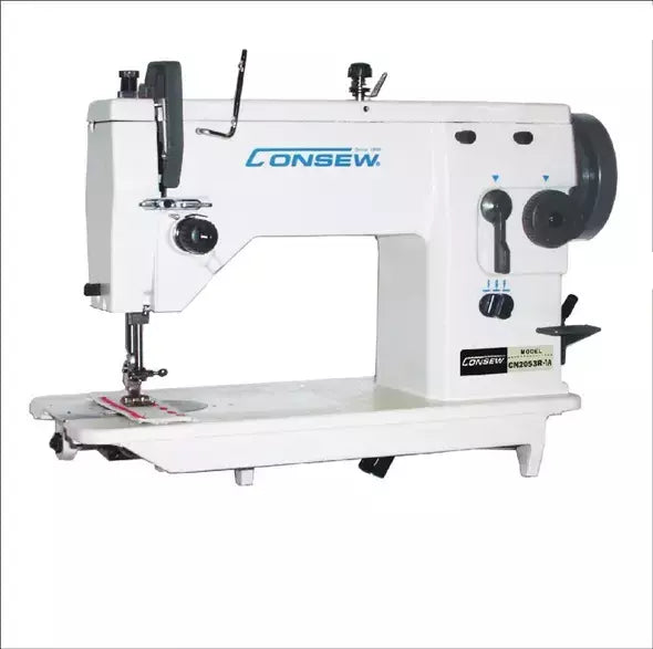 Industrial Sewing Machine 3 Step Zig-Zag Lockstitch for Parachutes - Consew CN2053R-2A