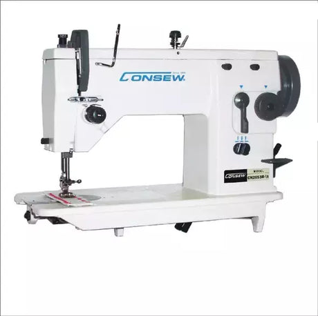 Industrial Sewing Machine 3 Step Zig-Zag Lockstitch for Parachutes - Consew CN2053R-2A