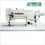 Industrial Sewing Machine Double Needle Heavy-Duty Lockstitch with Servo Motor