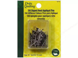 Applique Pins Dritz Small Dipped Head for Quilting Hand Work - 3/4"