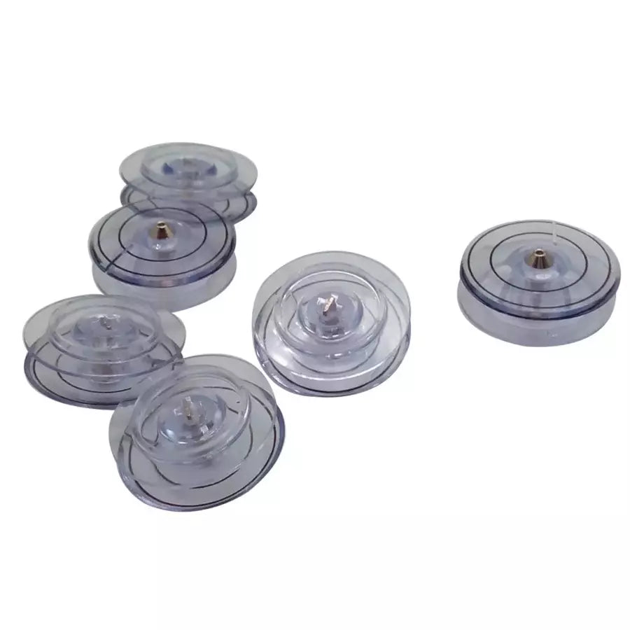 Singer Bobbins Plastic Durable for Centaur Machines - 312956