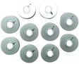 Singer Bobbins Metal Durable for 16U, 31K, 331K Machines - #2996