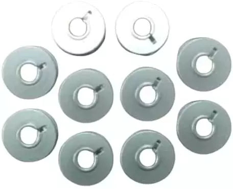 Singer Bobbins Metal Durable for 16U, 31K, 331K Machines - #2996