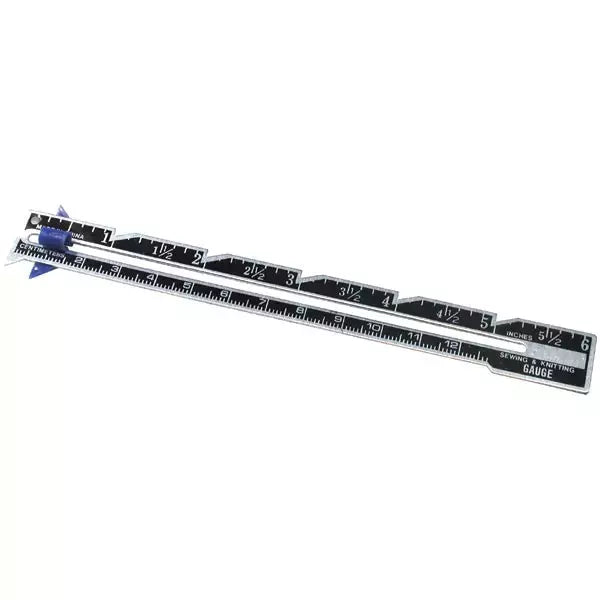 Sewing Gauge Precision Measuring Tool for Knitting & Sewing