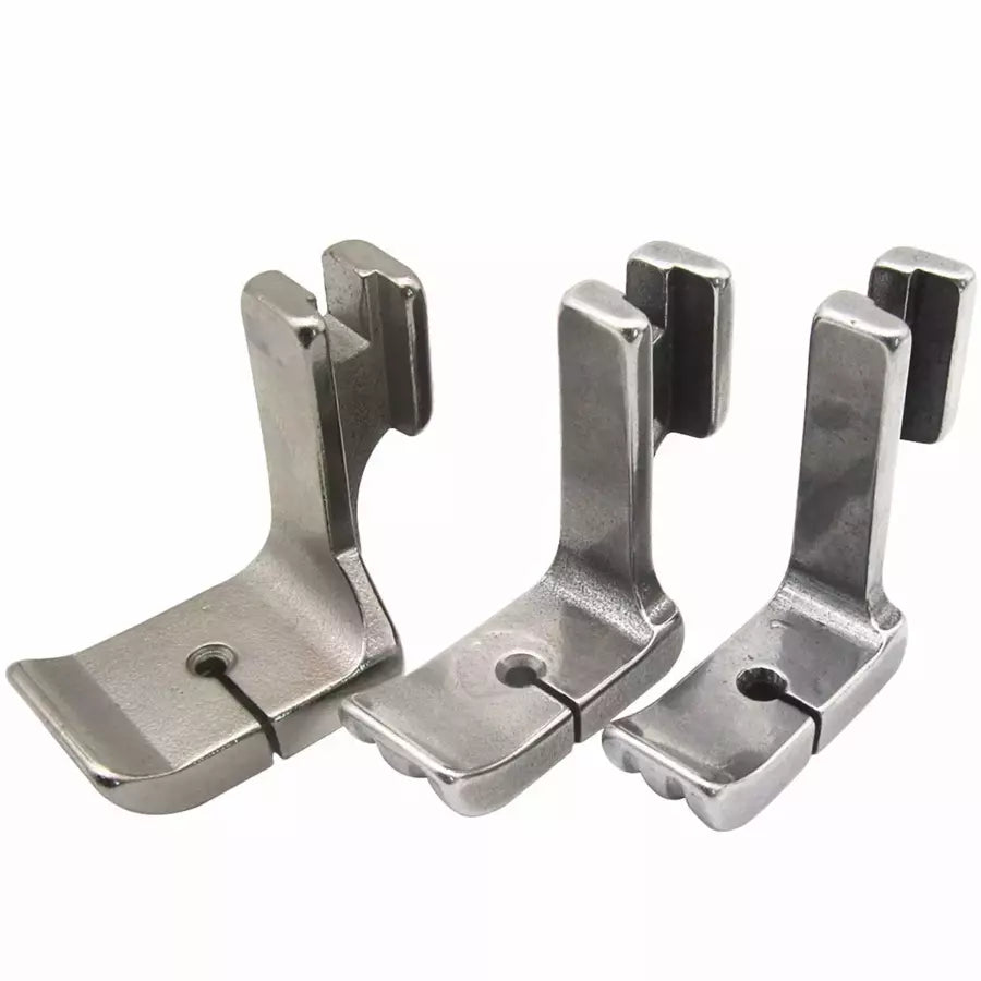 Double Welting / Piping Foot High Shank for Industrial Sewing Machines - 3.2 mm