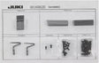 JUKI MO-6800 Spare Parts Kit for Serger Maintenance - OEM Replacement