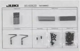 JUKI MO-6800 Spare Parts Kit for Serger Maintenance - OEM Replacement