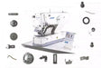 JUKI LBH-1790A Spare Parts Kit - Industrial Sewing Machine